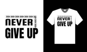 bästa t-shirtdesign för ispiration, gym, hälsa, fitness, motivation, energi, kraft. vektor