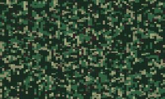 digitalt kamouflagemönster. abstrakt modern militär textil tryck bakgrund. vektor illustration