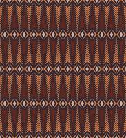 etnisk tribal rhombus square, triangel geometrisk i fiskbensform sömlösa mönster på brun bakgrund. använd för tyg, textil, inredningselement, klädsel, omslag. vektor