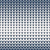 ikat kleiner Chevron vertikal Halbton Musterdesign blaue Farbe auf weißem Hintergrund. Verwendung für Stoffe, Textilien, Innendekorationselemente, Polster, Verpackungen. vektor