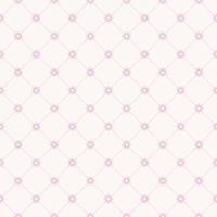 kleines geometrisches Quadrat aus Stern- und Linienform-Gitter nahtloses Muster Pink Lady femininen Farbhintergrund. Verwendung für Stoffe, Textilien, Abdeckungen, Innendekorationselemente, Verpackungen. vektor