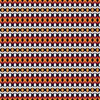 kleine geometrische Form ethnischer Stammes-nahtloser Musterhintergrund. traditionelles einheimisches Muster. Verwendung für Stoffe, Textilien, Innendekorationselemente, Polster, Verpackungen. vektor