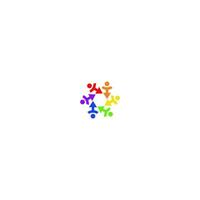 LGBTQ-Community-Logo vektor