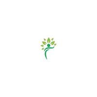 Menschen Baumpflege Logo vektor