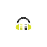 Podcast-Symbol-Logo vektor