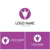 Bleistift Logo Vorlage Vektor Symbol Design
