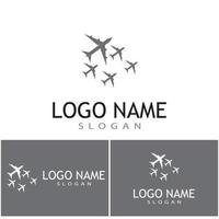 flygplan ikon vektor illustration logotyp mall