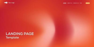 minimalistischer Landingpage-Hintergrund. Website-UI-Design-Hintergrund. vektor