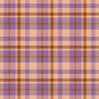 nahtloser Tartan-Plaid-Musterhintergrund. Textile Textur. Vektor. vektor