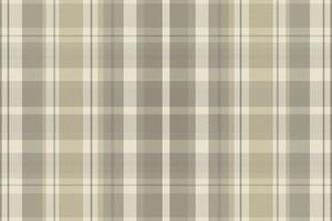 Tartan-Karomuster mit Textur und Naturfarbe. vektor