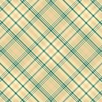 Tartan-Karomuster mit Textur und Naturfarbe. vektor