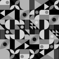abstrakter geometrischer Musterhintergrund vektor