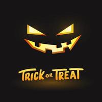 Halloween-Elementdekorations-Hintergrundillustration vektor