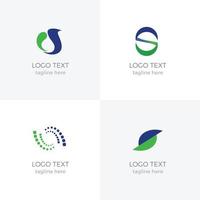 s business logotyp set vektor