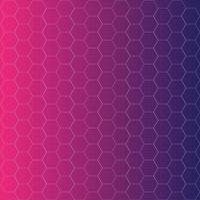 rosa oder lila Farbverlauf und einzigartiger Musterstilhintergrund vektor