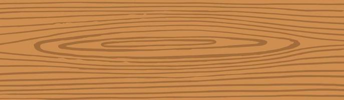 braune Holzwand, Planke, Tisch oder Bodenfläche. Schneidebrett schneiden. Holz Textur Vektor