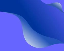 Peeling blaues Papier Hintergrund Illustration. Verlaufsdesign für Poster, Banner und Websites vektor