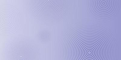 abstrakter geometrischer hintergrund mit lila sehr peri verlaufskreishintergrund vektor