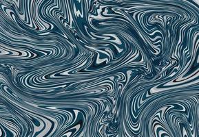abstraktes blaues Linienmuster aus Marmor dekorativer Grafikhintergrund. Illustrationsvektor eps10 vektor