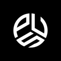 Eiter-Brief-Logo-Design auf schwarzem Hintergrund. Eiter kreative Initialen schreiben Logokonzept. Eiter Briefgestaltung. vektor