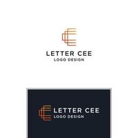 cee första logotyp design vektor