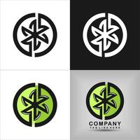 Premium-Logo-Elemente setzen Design-Vektor-Eps-Format vektor