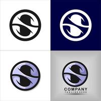 premium logotyp element set design vektor eps-format