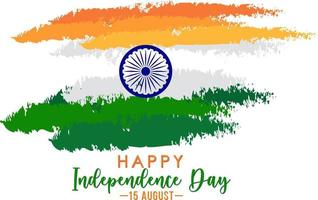 Happy India Independence Day vektor