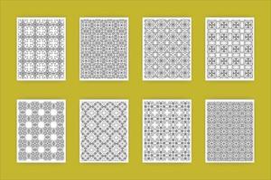 geometrisches Farbmuster vektor