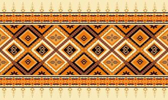 geometrisk etnisk orientalisk ikat mönster traditionell design för bakgrund, matta, tapeter, kläder, inslagning, batik, tyg, vektor illustration.broderi stil.