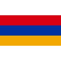 Armenska flaggan vektor eps 10