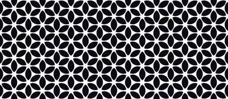 abstraktes nahtloses Muster. künstlerischer geometrischer Zierhintergrund. gut für Stoff-, Textil-, Tapeten- oder Verpackungshintergrunddesign vektor