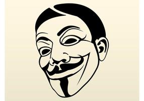 Anonymes Symbol vektor