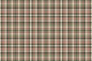 tartan plädmönster med textur och naturfärg. vektor