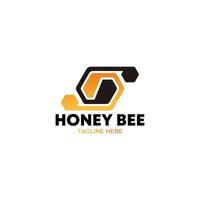 honeycomb logotyp ikon vektor isolerade