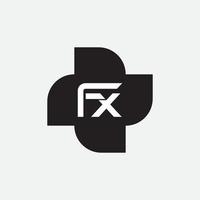 fx-Brief-Logo-Design vektor