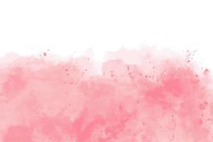 abstrakter rosa Aquarellvektorhintergrund vektor