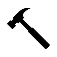 Hammer-Vektor-Symbol vektor