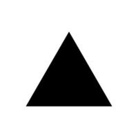 Dreieck-Vektor-Symbol vektor