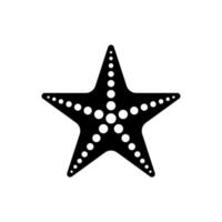 sjöstjärna vektor ikon