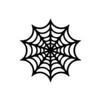 Spinnennetz-Symbol vektor