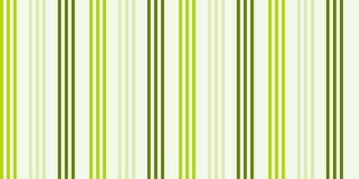 Vektormuster vertikales Streifendesign. grüner Farbton. Papier, Stoff, Stoff, Tuch, Kleid, Serviette, Decke, Bettdruck oder Umhüllung. erdrettungstag, grünes leben, waldkonzept, hintergrund. vektor