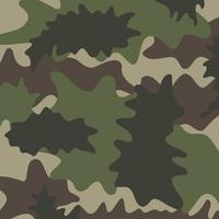 abstrakt djungel armé kamouflagemönster vektor