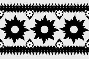ikat sömlösa mönster vektor färgämne print med linjer och texturer japansk bakgrund. etniska tyger afrikanska mattor.