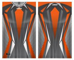 Jersey-Design für Outdoor-Sportarten vektor