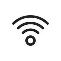 wlan-symbol für website, präsentation vektor