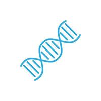 DNA-Symbol für Website, Präsentation vektor
