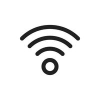 wlan-symbol für website, präsentation vektor