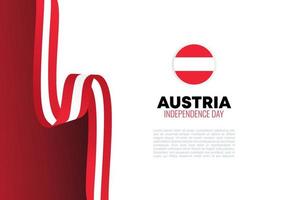 österreichischer unabhängigkeitstag zur nationalen feier am 26. oktober.
