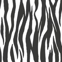 nahtloses muster zebrahautpferd für mode vektor